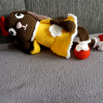 Crochet Pattern for the Bunny Siri!