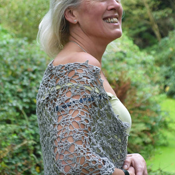 Tinuviel Crochet Shawl