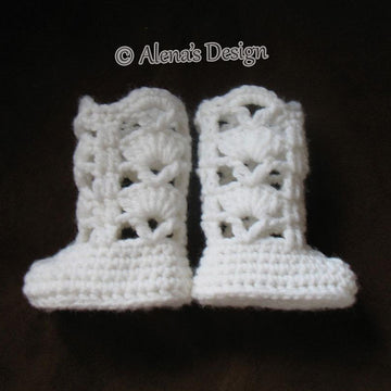 Elegant Boots for 18” Doll
