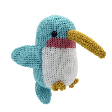Amigurumi Hummingbird