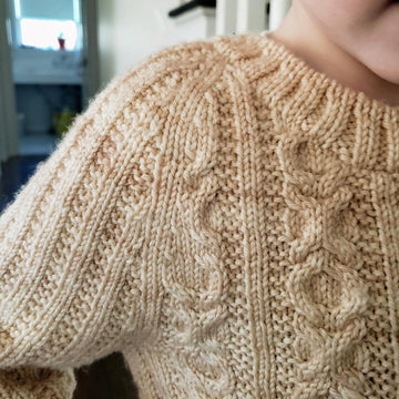 Birch Hill Pullover
