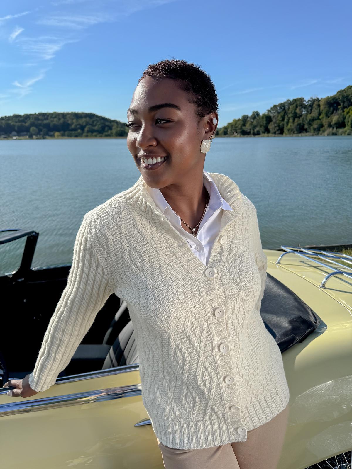 Vespa Cardigan