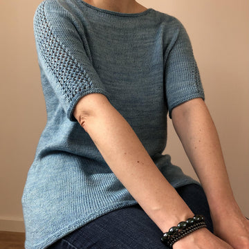 Summerblue Tee