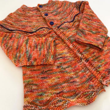 Sinuosity Baby Cardigan BJ317