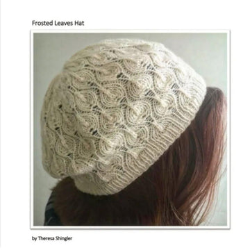 Frosted Leaves Hat