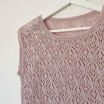 Pearl Flowers Top