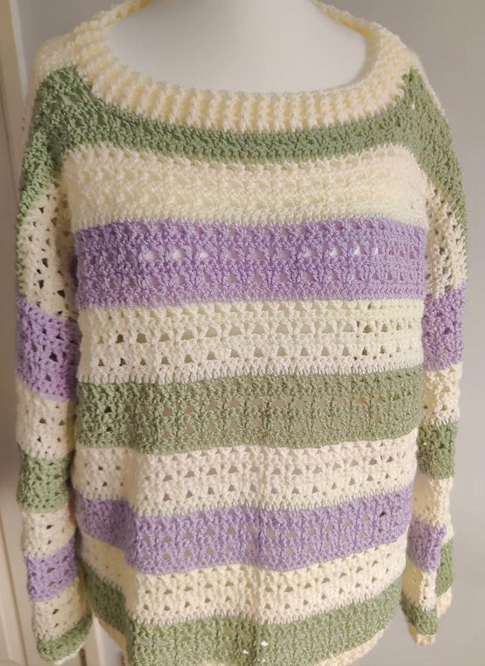 Springy Stripes Jumper