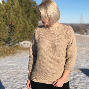 Crossback Sweater