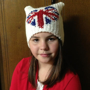 Graphed Beanie - 1Direction and Union Jack Heart