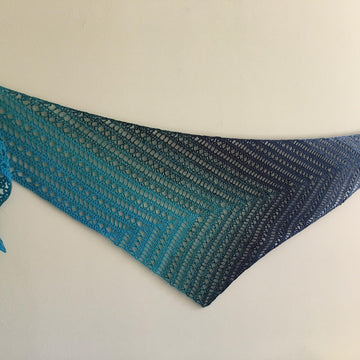 Diving Deep Shawl