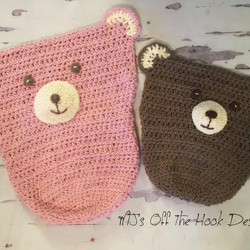 Teddy Bear Car Seat Cozy