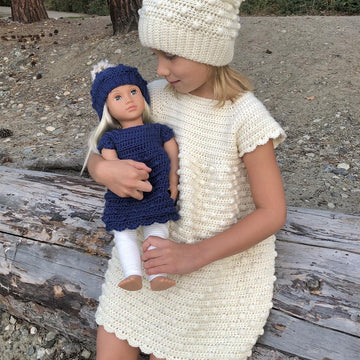 Crochet beanie pattern - Sylvia Bobble Beanie