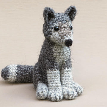 Woolfie the realistic wolf
