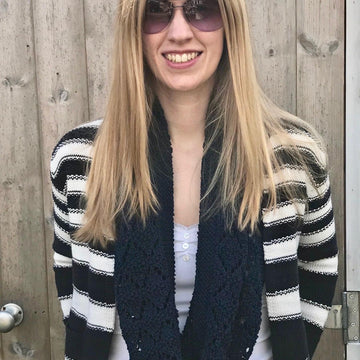 Callie Cotton Cowl in Sirdar Cotton DK