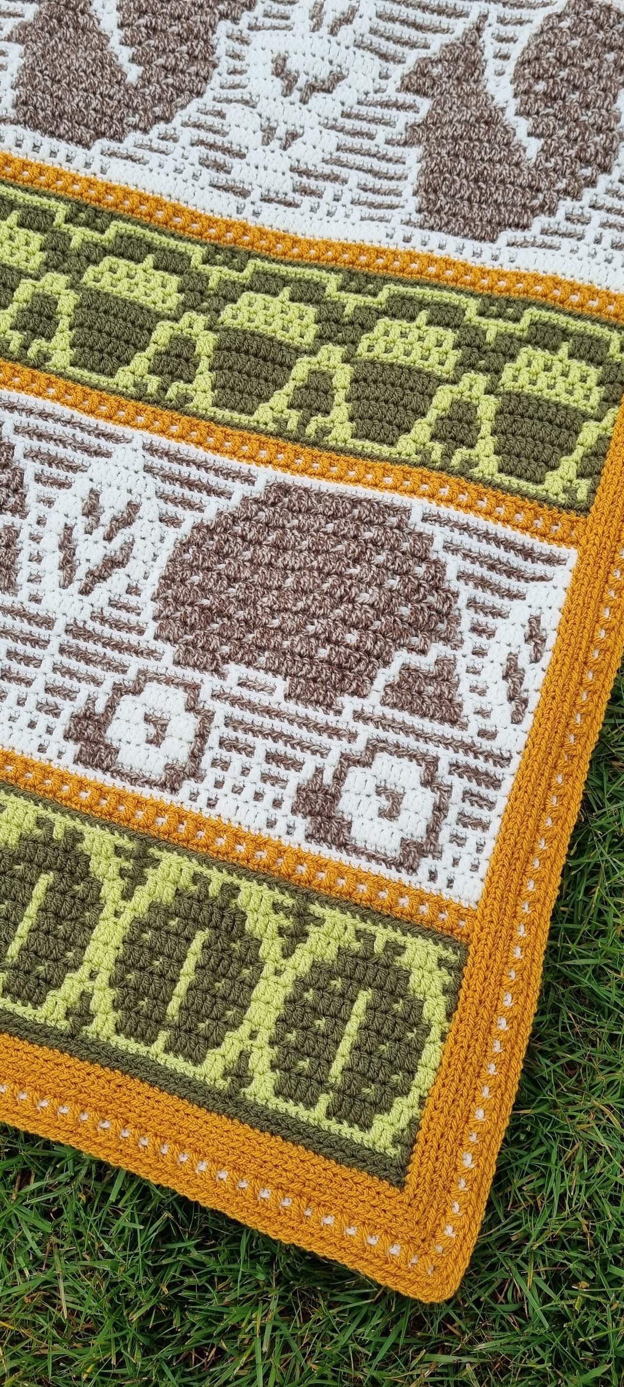 Stylecraft Flora's Fauna CAL by Rosina Plane - Forest (Large)