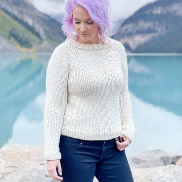Stockinette Beginner Raglan