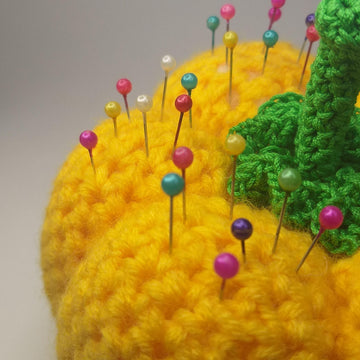 Pin cushion crochet pattern