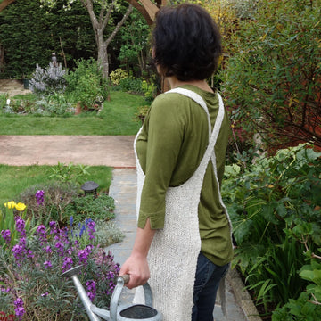 Japanese Pinafore Linen Apron