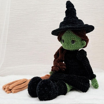 Witch Rag Doll