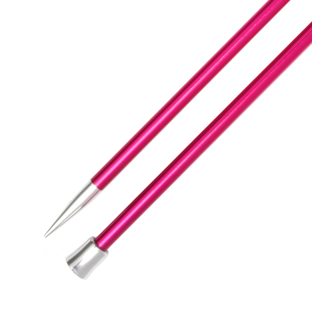 Knitter's Pride Zing Single Point Needles 25cm (10")