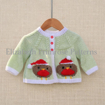 Festive Robins Jacket P18