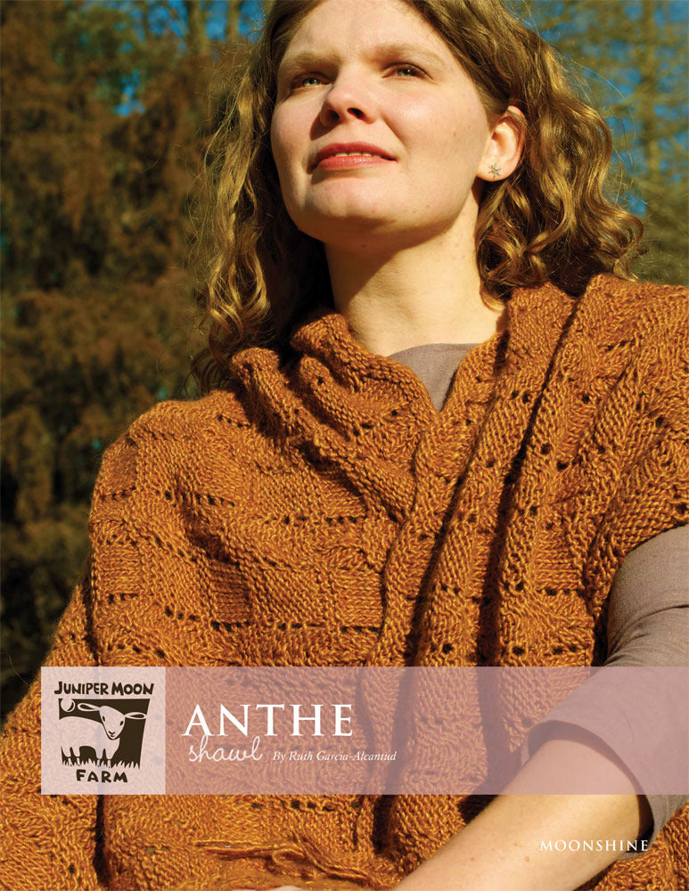Anthe Shawl in Juniper Moon Moonshine - Downloadable PDF