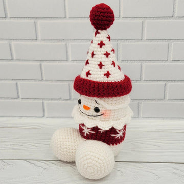 Amigurumi Merry Penis Snowman