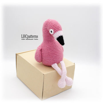 Flavio the Flamingo Crochet Pattern