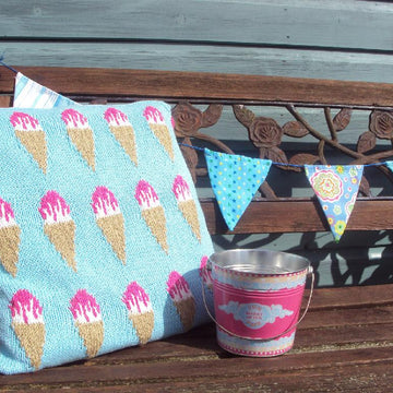 Ice Creams Cushion Cover