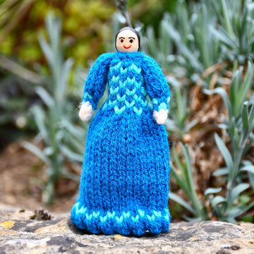 Queen Victoria Peg Doll Knitting Pattern - Free Knitting Pattern
