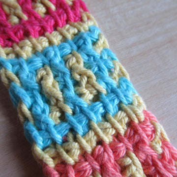 Tunisian Summer Bracelet