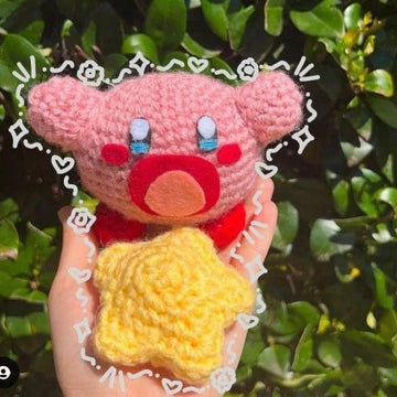 Amigurumi Kirby
