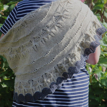 Sneg Shawl