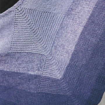 Purple fade