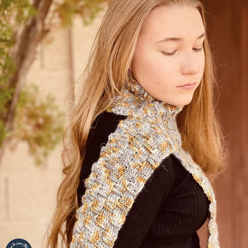 Cordova Basketweave Scarf
