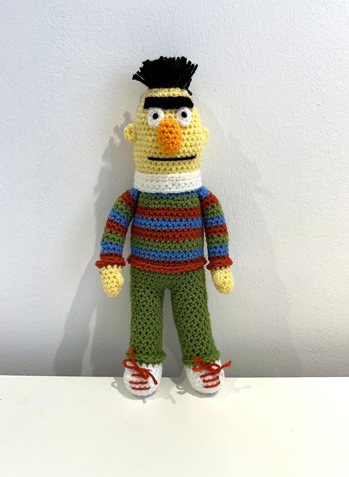 Bert and Ernie Crochet Pattern