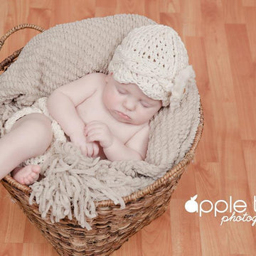Katelyn Ruffle Cloche