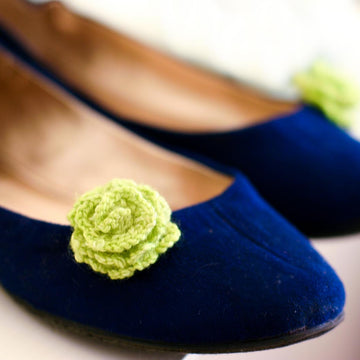 Coming Up Roses - A Knit Flower