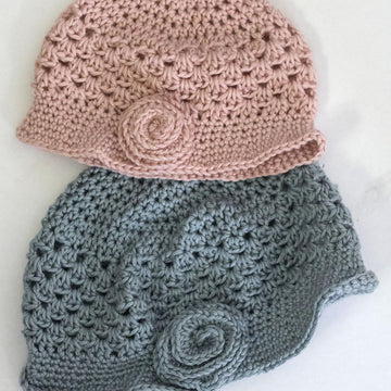 Flower Baby Child Hat
