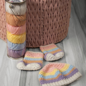 Baby Cap and Booties