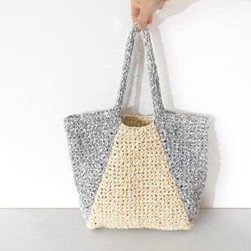 Color Block Tote