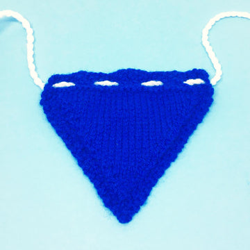 Nautical bunting and buoy