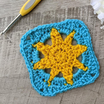 Sun Granny Square