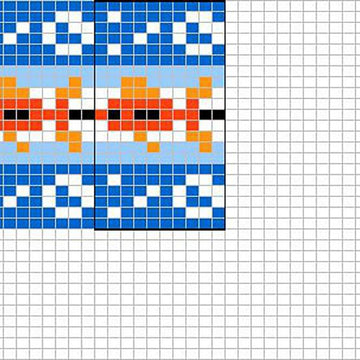 Gold fish chart