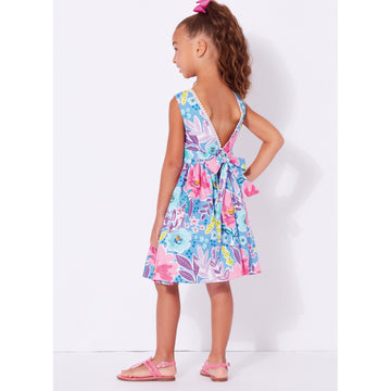 New Look Toddlers' and Children's Dresses N6726 - Paper Pattern, Size A (1/2-1-2-3-4-5-6-7-8)