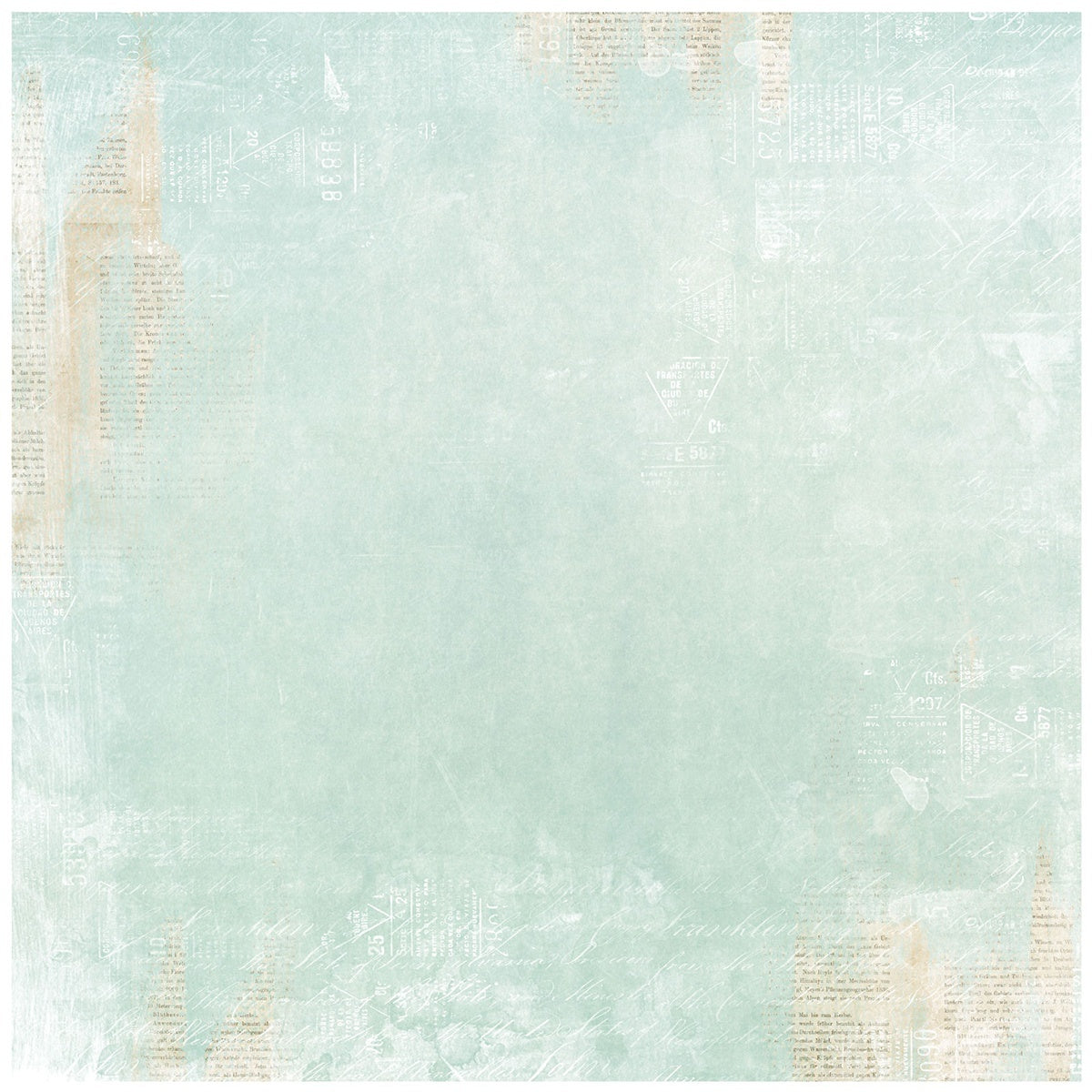 49 And Market Collection Pack 12"X12" - Vintage Artistry Sky