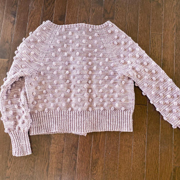 Goddess Popcorn Cardigan