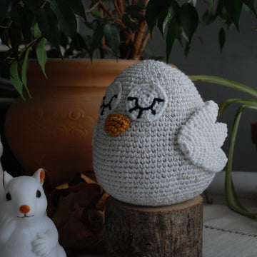 Free crochet owl pattern