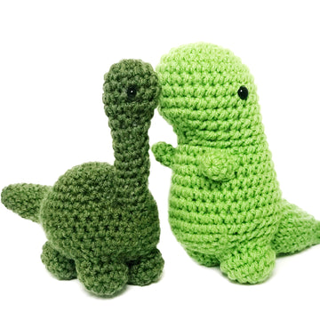 Crochet Brontosaurus Amigurumi Pattern