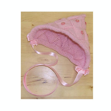 Entrelac Pixie Bonnet